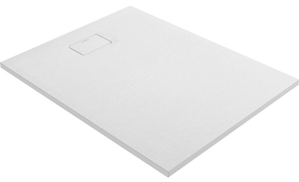 Oltens Bergytan obdélníková sprchová vanička 120x90 cm bílá 15104000
