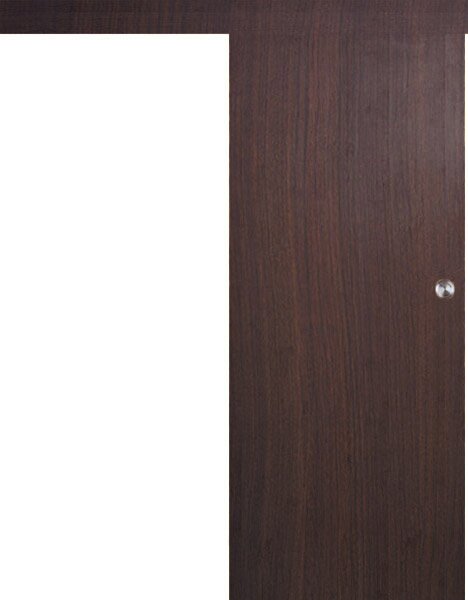 Posuvné interiérové dveře na stěnu vasco doors REGO plné Průchozí rozměr: 70 x 197 cm