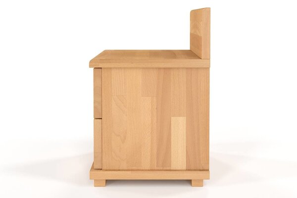 Noční stolek Naturlig Tosen High 2S (buk). Akce -9%