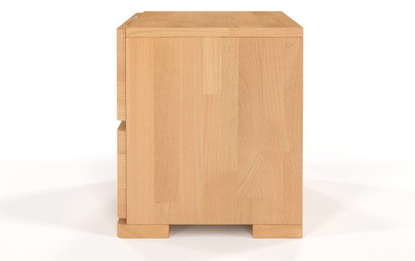 Noční stolek Naturlig Lorenskog High 2S (buk). Akce -9%