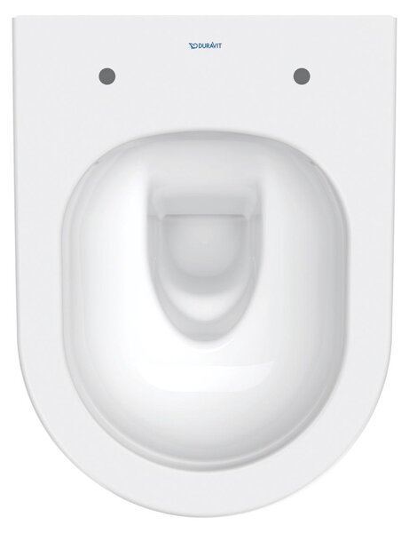 DURAVIT 2588090000 Závěsný klozet D-Neo bílý, 480 mm, bez rámu