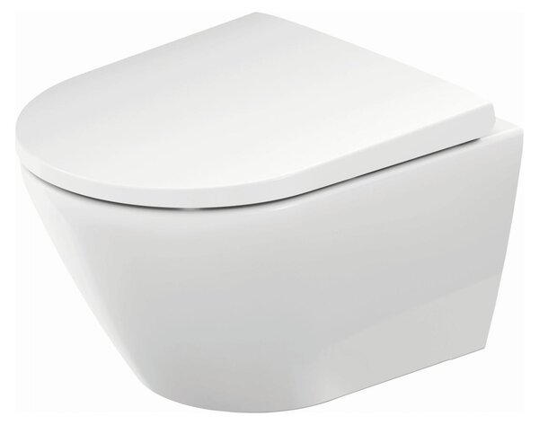DURAVIT 2588090000 Závěsný klozet D-Neo bílý, 480 mm, bez rámu