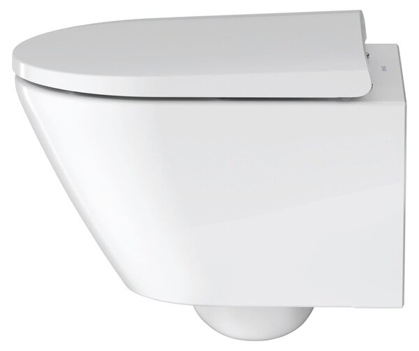 DURAVIT 2588090000 Závěsný klozet D-Neo bílý, 480 mm, bez rámu