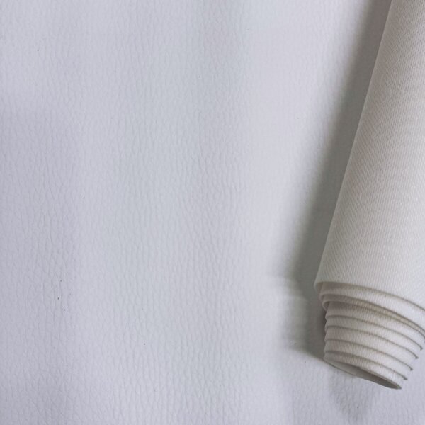 Ekokůže Standart koženka v metráži, 480 g/m², šíře 145 cm, bílá