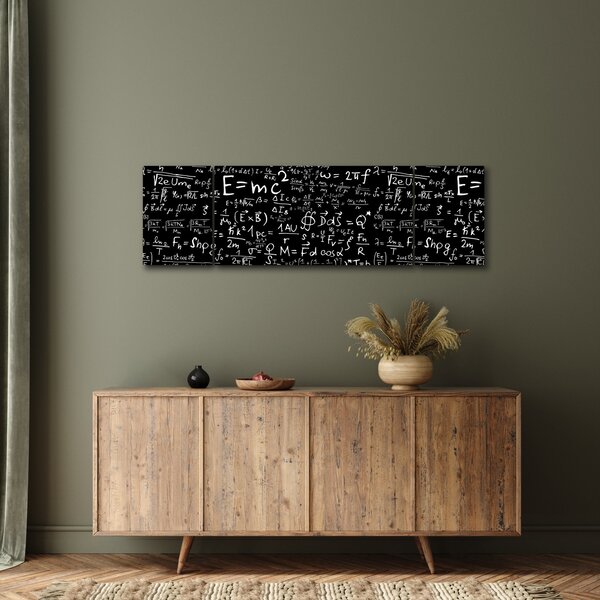 Obraz - Matematika (170x50 cm)