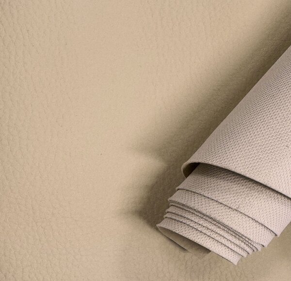 Ekokůže Standart koženka v metráži, 480 g/m², šíře 145 cm, ecru