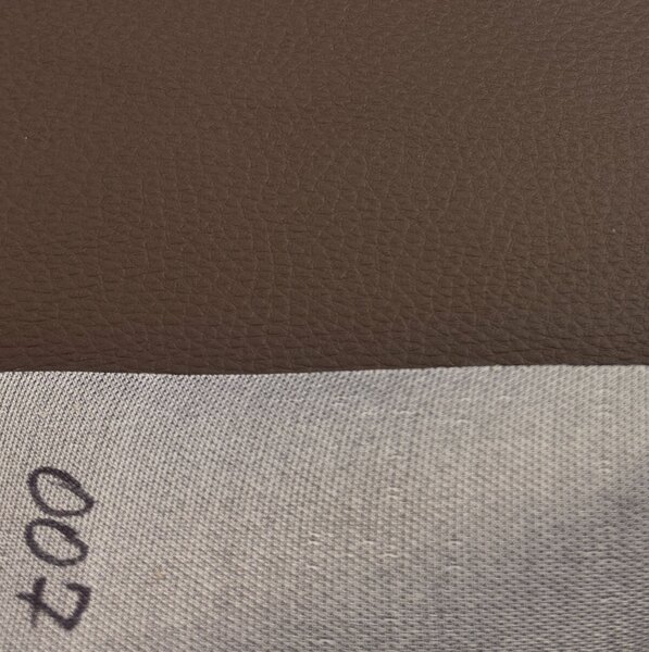 Ekokůže Standart koženka v metráži, 480 g/m², šíře 145 cm, hnědá