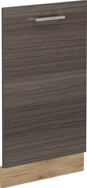 Čelní panel myčky Vicco R-Line Ušlechtilá šedá 45 cm bez pracovní desky, Model 54497