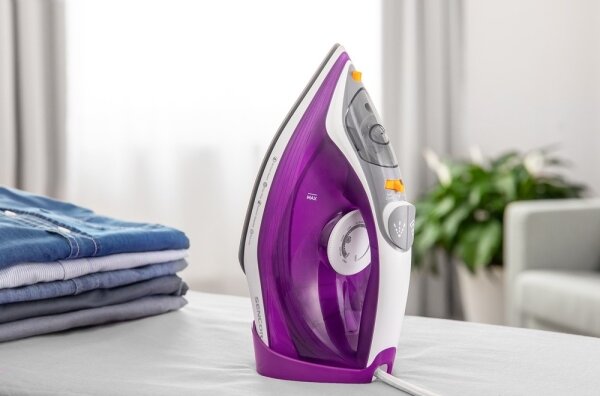 Sencor - Napařovací žehlička 2400W/230V fialová/bílá