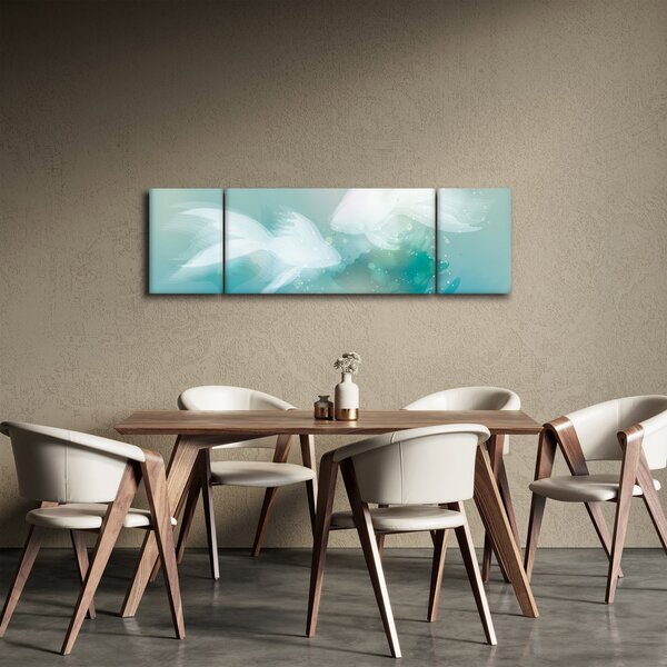 Obraz - Rybičky (170x50 cm)