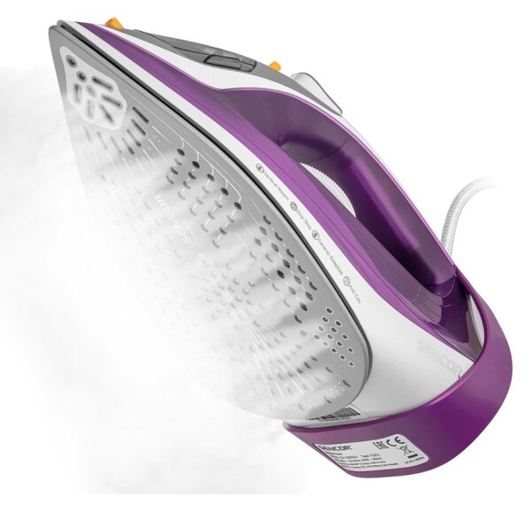 Sencor - Napařovací žehlička 2400W/230V fialová/bílá