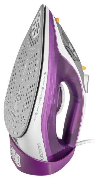 Sencor - Napařovací žehlička 2400W/230V fialová/bílá
