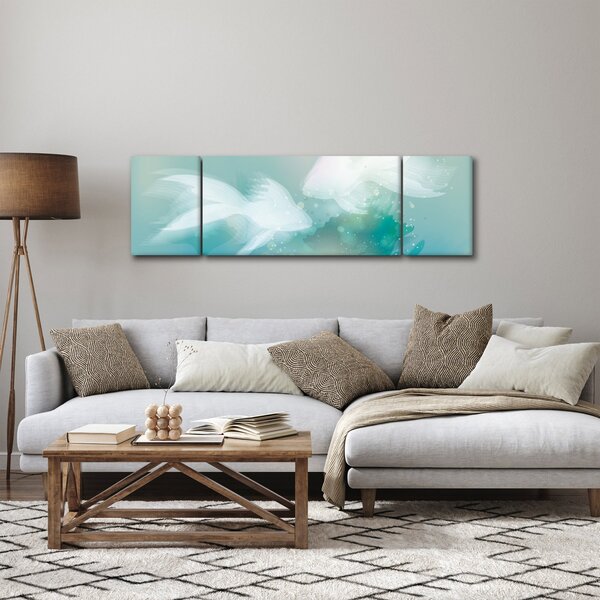 Obraz - Rybičky (170x50 cm)