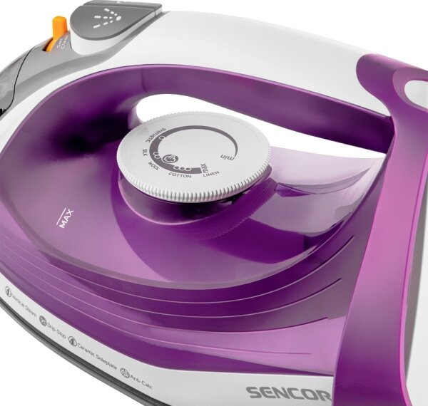 Sencor - Napařovací žehlička 2400W/230V fialová/bílá