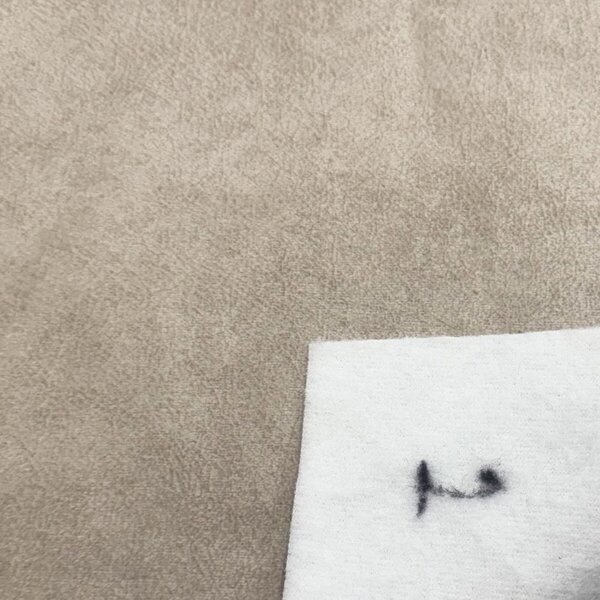 Velurová potahová látka Salvador Beige pro nábytek, metráž - Pet Proof