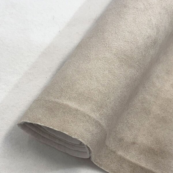 Velurová potahová látka Salvador Beige pro nábytek, metráž - Pet Proof