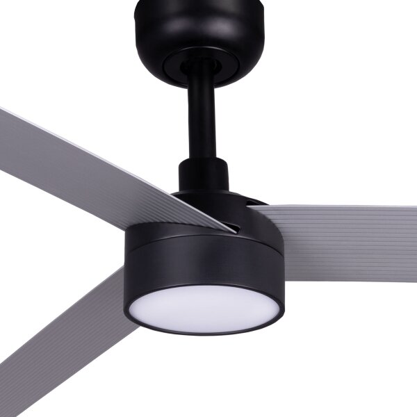 FARO 342871S - LED Stm. vent. CRUISER XL 18W/230V CCT pr. 160 cm šedá/černá + DO