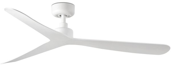 FARO 34194WT - Stropní ventilátor ROCKER M pr. 132 cm bílá Wi-Fi Tuya + DO