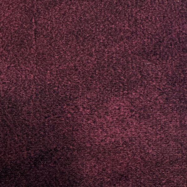 Velurová potahová látka Salvador Burgundy pro nábytek, metráž - Pet Proof