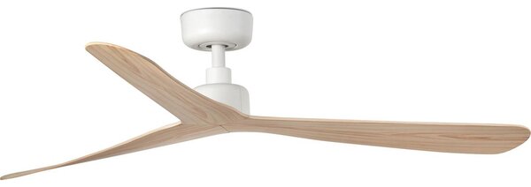 FARO 34195-Stropní ventilátor ROCKER M pr. 132 cm béžová/bílá + dálkové ovládání