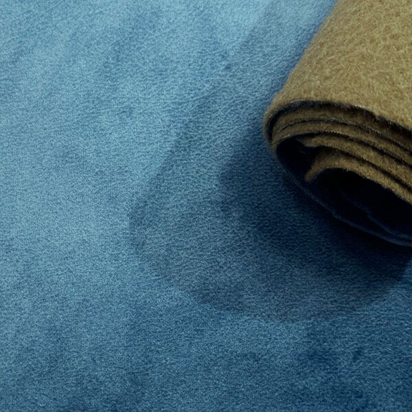 Velurová potahová látka Salvador Denim pro nábytek, metráž - Pet Proof