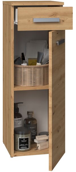 Koupelnová skříňka NEL V DS dub artisan