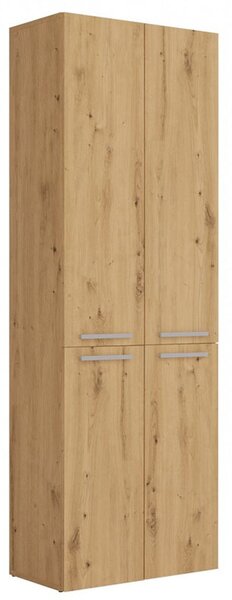 Koupelnová skříňka NEL 2K/DD dub artisan