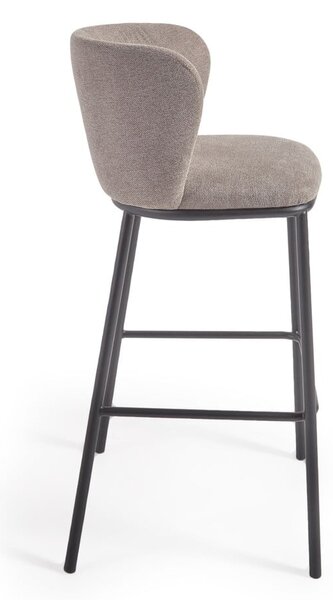 Světle hnědá barová židle 102 cm Ciselia – Kave Home