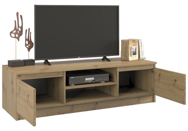 Televizní stolek RTV MALWA 120 dub artisan