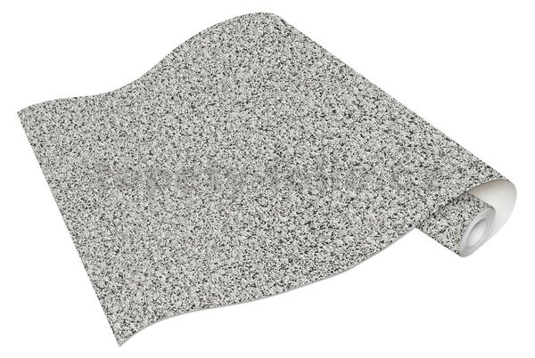 Vinylové tapety na zeď 8739-16, variopaint černý, rozměr 10,05 m x 0,53 m, ERISMANN
