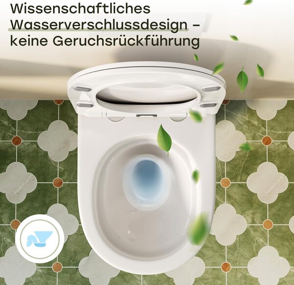 Sada předstěnových klozetových prvků + závěsný klozet bez ráfku + skrytá splachovací nádržka 114 cm s obdélníkovou chromovanou deskou HOROW