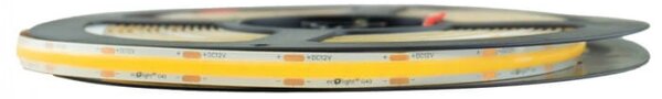 ECOLIGHT LED pásek COB 12V 45W voděodolný 5m - neutrální bílá