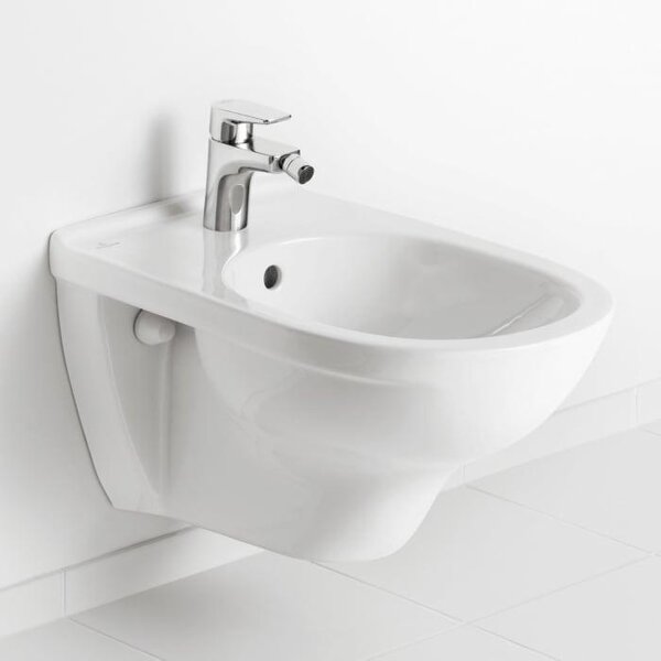 Villeroy & Boch 54600001 Bidet O.novo 560x360x320mm Oval