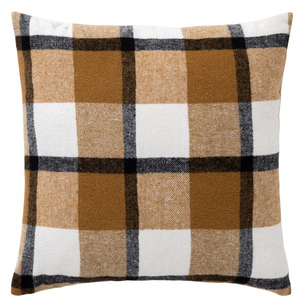 Dekorační polštář 45x45 cm Ecossais – douceur d'intérieur