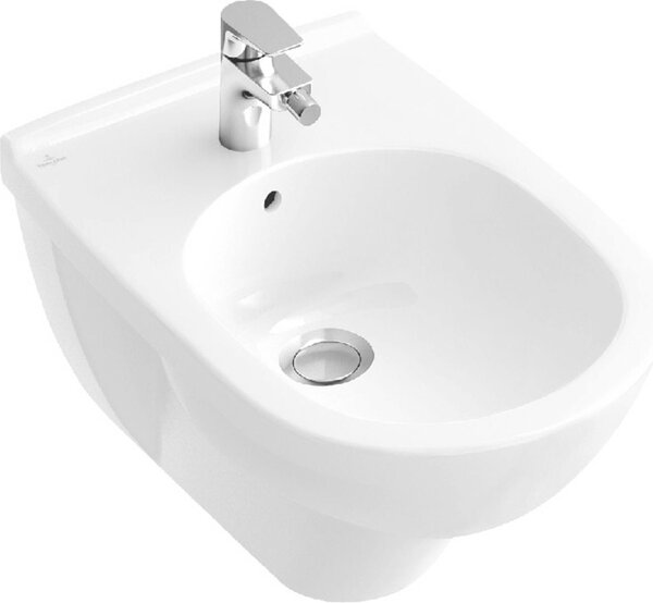 Villeroy & Boch 54600001 Bidet O.novo 560x360x320mm Oval