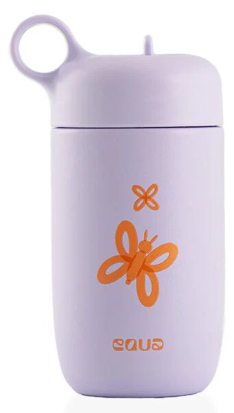 Dětská nerezová lahev EQUA Butterfly 400 ml