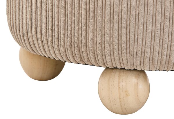 TABURET, dřevo, textil, 42/41/42 cm Xora - Taburety