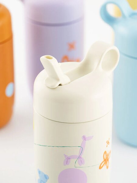 Dětská nerezová lahev EQUA Teddy Bear 400 ml