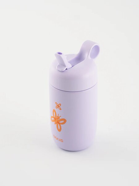 Dětská nerezová lahev EQUA Butterfly 400 ml