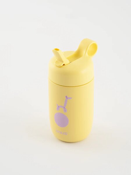Dětská nerezová lahev EQUA Giraffe 400 ml