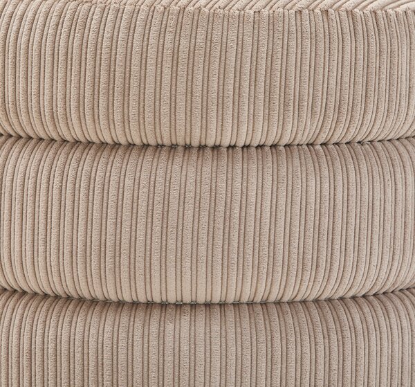 TABURET, dřevo, textil, 42/41/42 cm Xora - Taburety