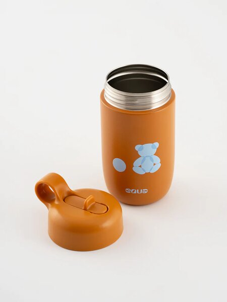 Dětská nerezová lahev EQUA Teddy Bear 400 ml