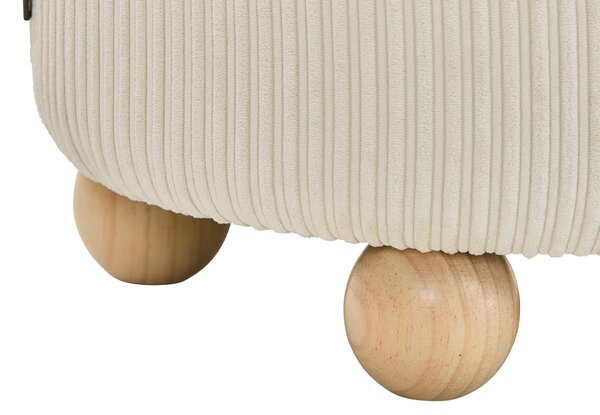 TABURET, dřevo, textil, 42/41/42 cm Xora - Taburety