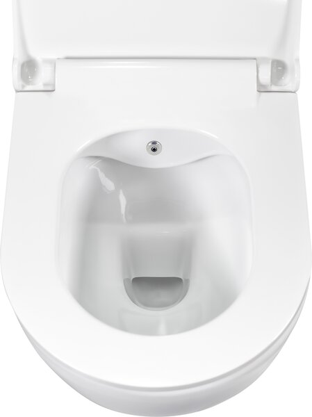 Závěsné WC splachovací bezokrajové WC bidet Taharet bezokrajové WC Taharet + poklop