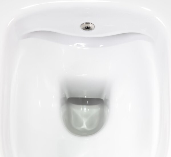 Závěsné WC splachovací bezokrajové WC bidet Taharet bezokrajové WC Taharet + poklop