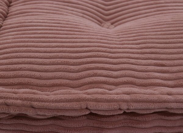 DÍL POHOVKY, textil, starorůžová P & B - Pohovky, Online Only