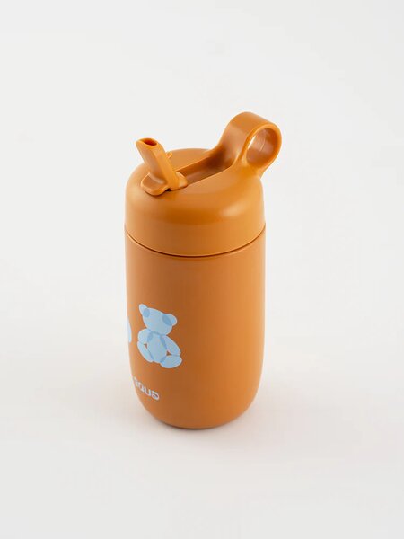 Dětská nerezová lahev EQUA Teddy Bear 400 ml