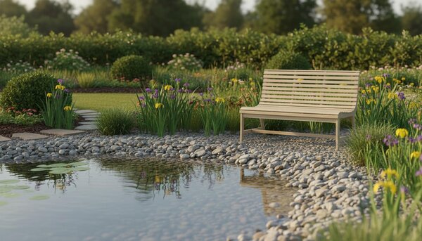 ZAHRADNÍ LAVICE dřevo Ambia Garden - Online Only zahradní nábytek, Online Only