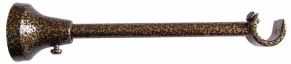 URBÁNEK Garnýže - držák pr.16 mm otevřený - Stříbrná matná