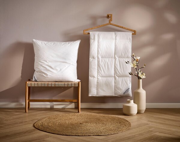 CELOROČNÍ PŘIKRÝVKA, 135/200 cm, kachní prachové peří, kachní peří Sleeptex - Přikrývky, Online Only